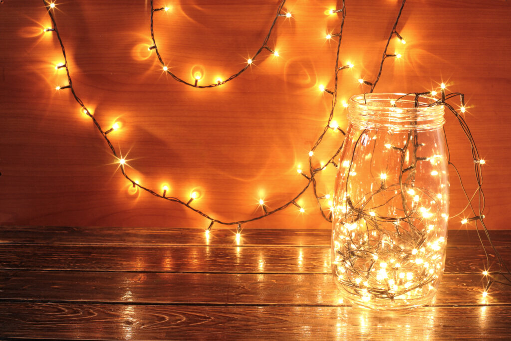 Ideias criativas para usar pisca-pisca de LED na decoração