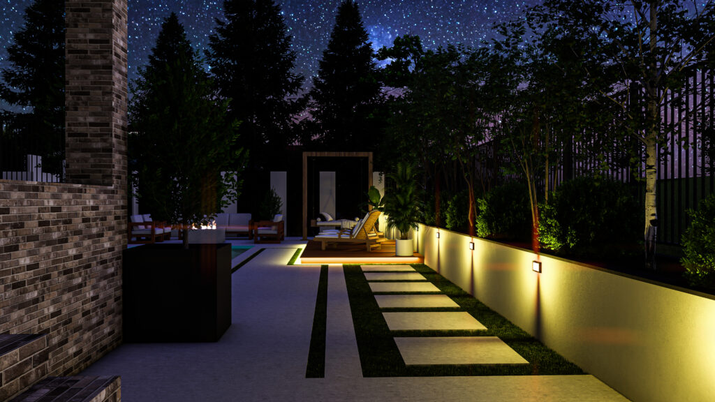 mini spot de LED