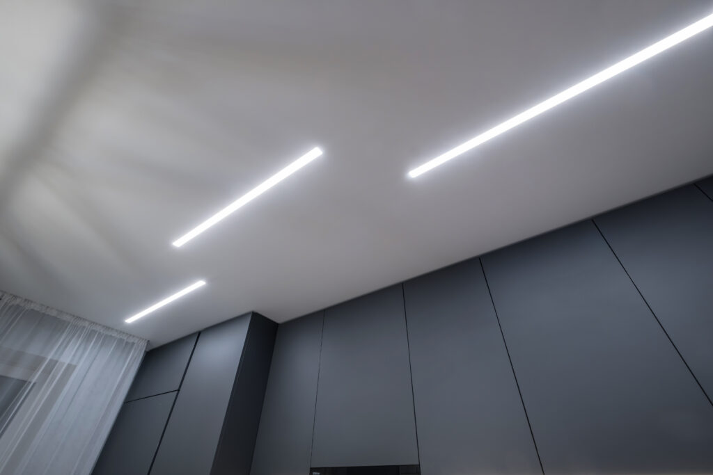 perfil para fita de LED
