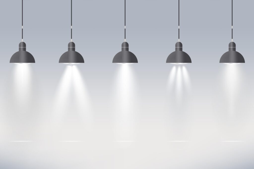 Diferença entre luz direta, indireta e difusa tipos de iluminação na prática
